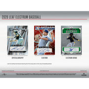 2026 Leaf Electrum Baseball Hobby Box
