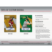 2026 Leaf Electrum Baseball Hobby Box
