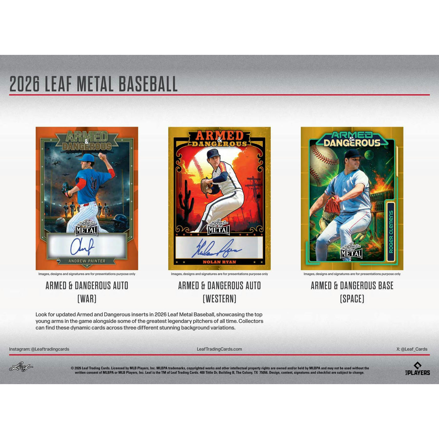 2026 Leaf Metal Baseball Hobby Box