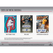 2026 Leaf Metal Baseball Hobby Jumbo Box
