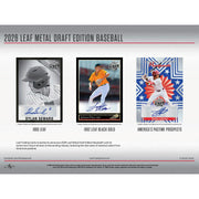 2026 Leaf Metal Draft Baseball Hobby Box