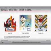2026 Leaf Metal Draft Baseball Hobby Box