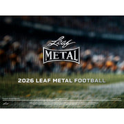 2026 Leaf Metal Football Hobby Jumbo Box