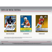 2026 Leaf Metal Football Hobby Box
