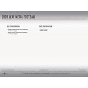 2026 Leaf Metal Football Hobby Box