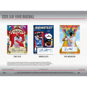 2026 Leaf Vivid Baseball Hobby Jumbo Box