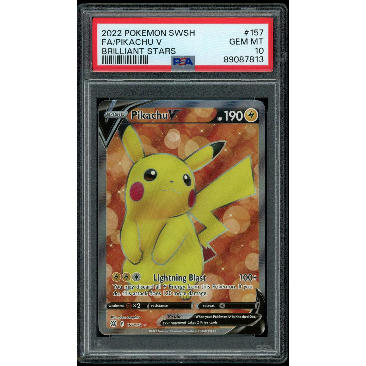 2026 Hit Parade Gaming Limited Lightning Edition Series 4 Hobby 10-Box Case