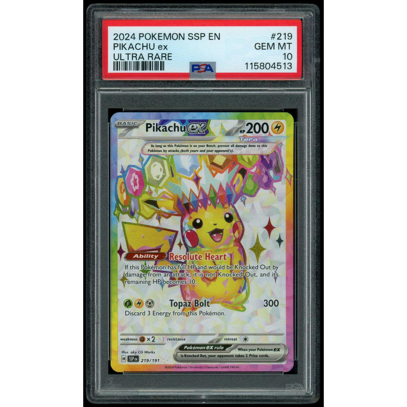 2026 Hit Parade Gaming Limited Lightning Edition Series 4 Hobby 10-Box Case