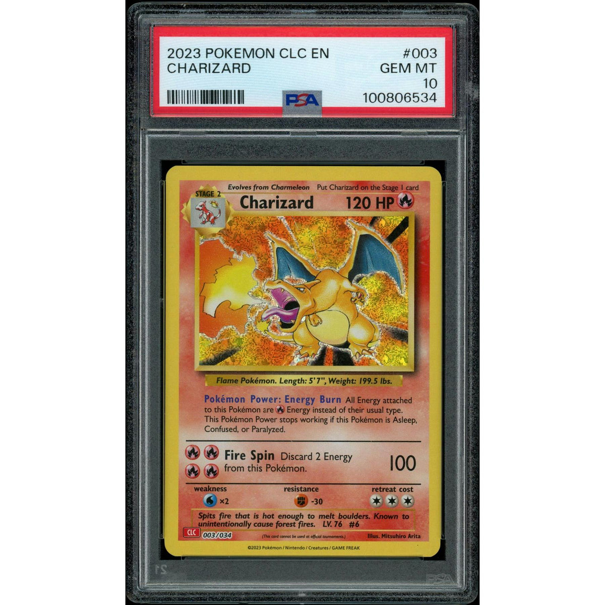2026 Hit Parade Gaming Premium Charred Edition Series 3 Hobby Box