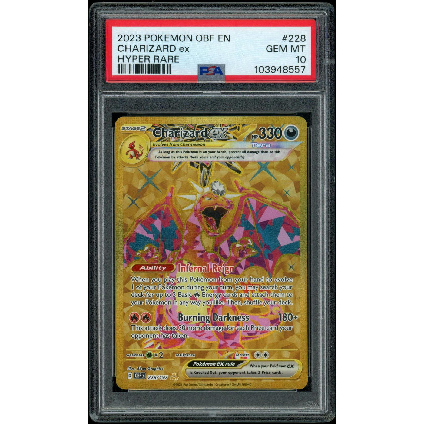 2026 Hit Parade Gaming Premium Charred Edition Series 3 Hobby Box