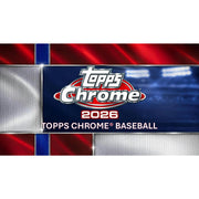 2026 Topps Chrome Baseball Mega Pack