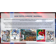 2026 Topps Chrome Baseball Delight Box