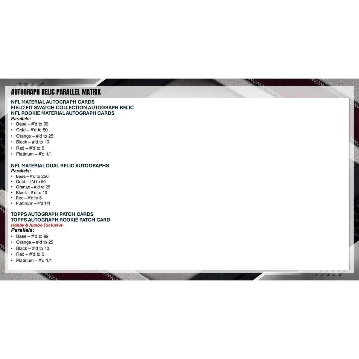 2026 Topps Football Blaster Box