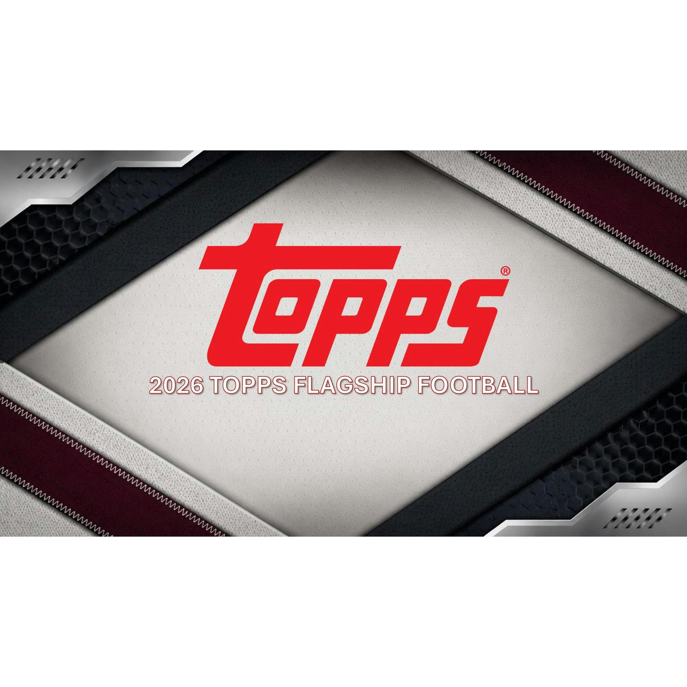 2026 Topps Football Mega Box (Slightly Damaged)