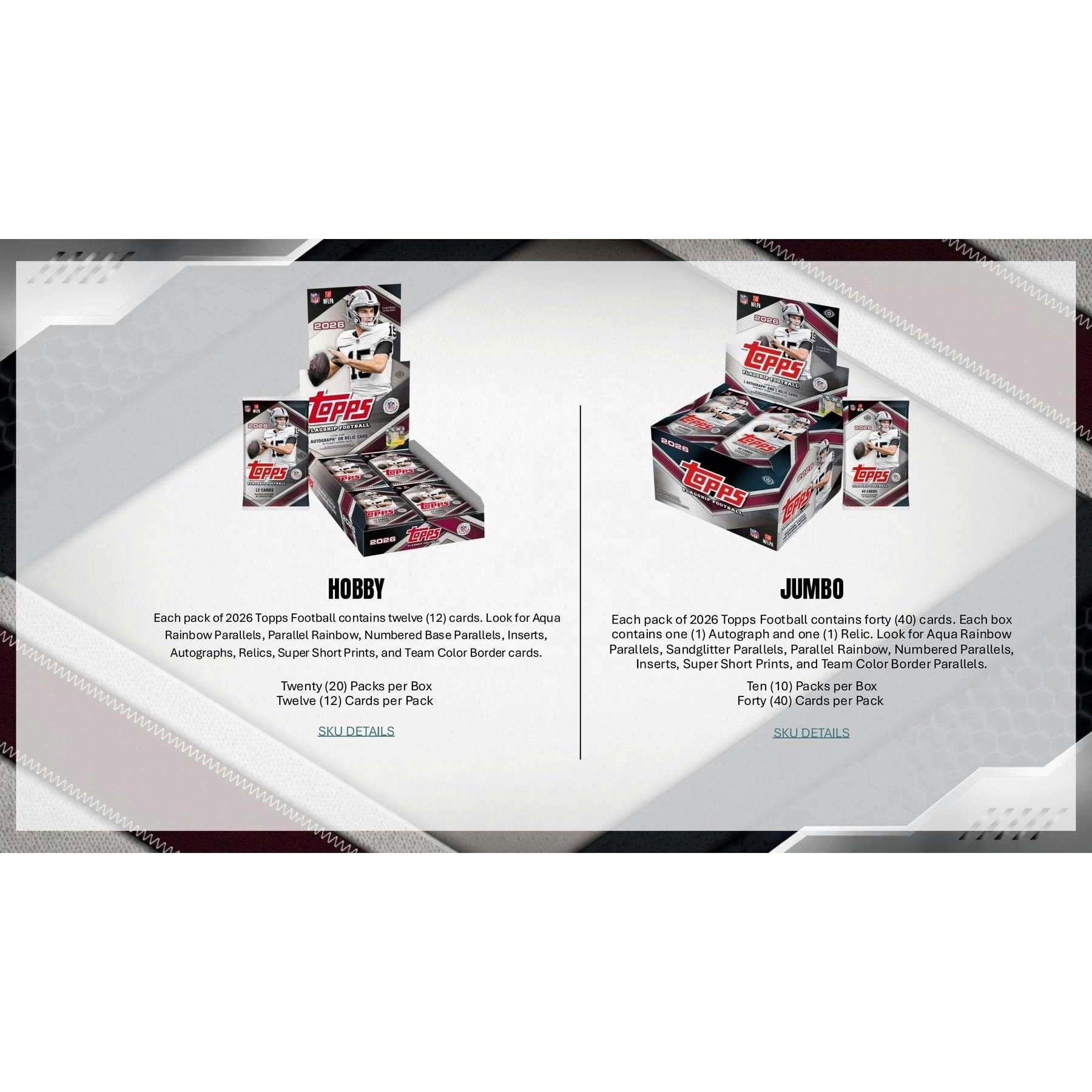2026 Topps Football Blaster Box