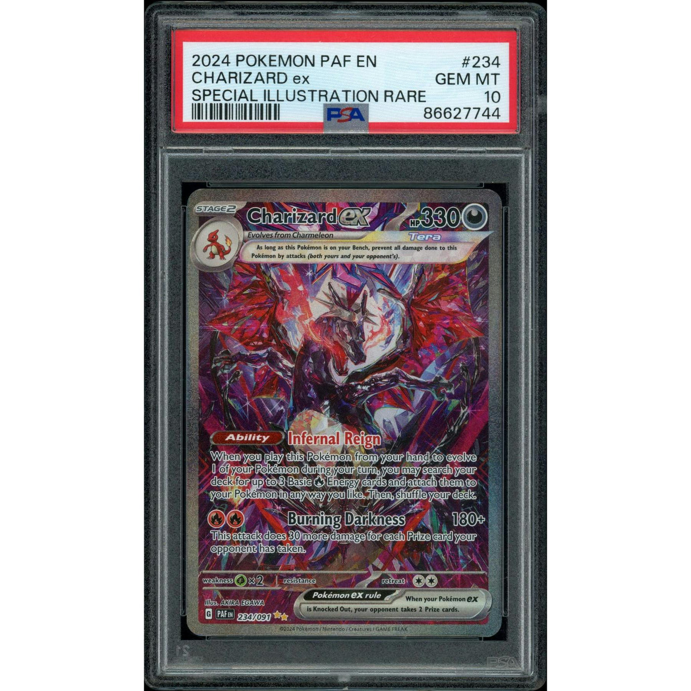 2026 Hit Parade Gaming Ultra Premium Charred Edition Series 2 Hobby Box