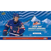 2026 Upper Deck Team USA Juniors Hockey Hobby Box (Presell)