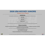 2026 Upper Deck Team USA Juniors Hockey Hobby Box (Presell)