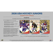 2026 Upper Deck Team USA Juniors Hockey Hobby Box (Presell)