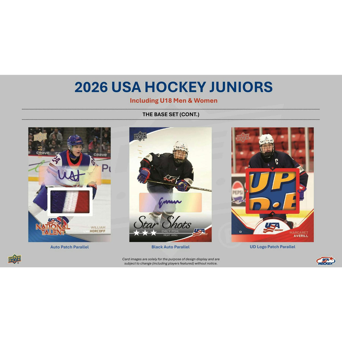 2026 Upper Deck Team USA Juniors Hockey Hobby Box (Presell)