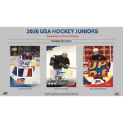 2026 Upper Deck Team USA Juniors Hockey Hobby Box (Presell)