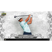 2026 Upper Deck Artifacts Golf Hobby 20-Box Case