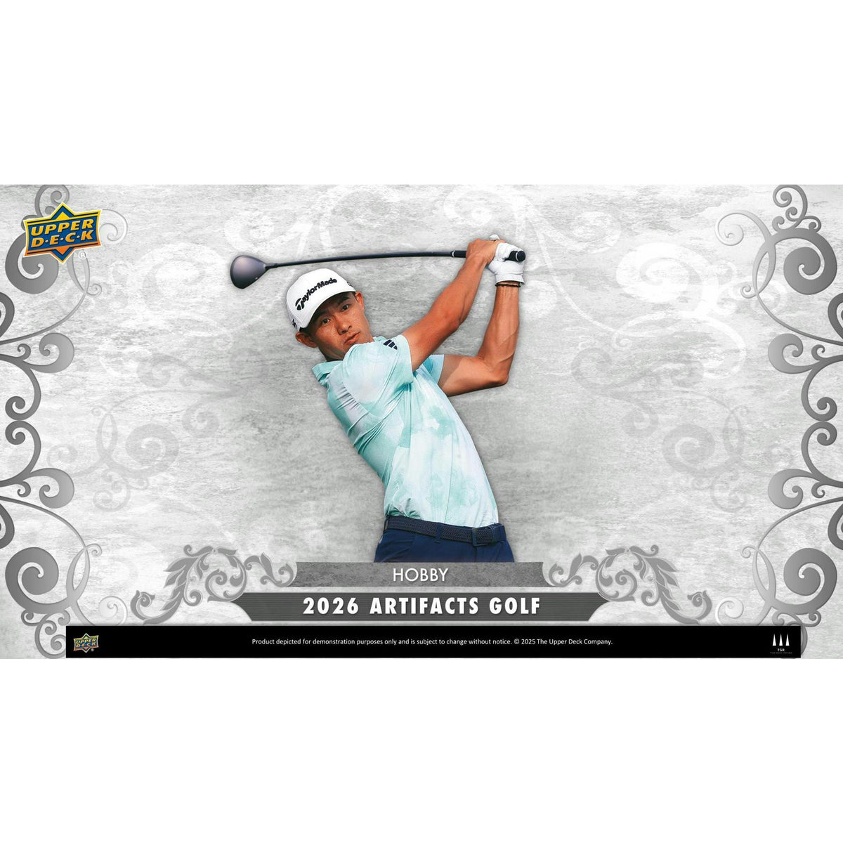 2026 Upper Deck Artifacts Golf Hobby Box