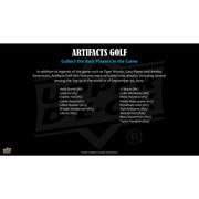 2026 Upper Deck Artifacts Golf Hobby Box