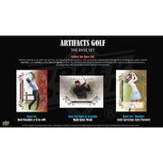 2026 Upper Deck Artifacts Golf Hobby 20-Box Case