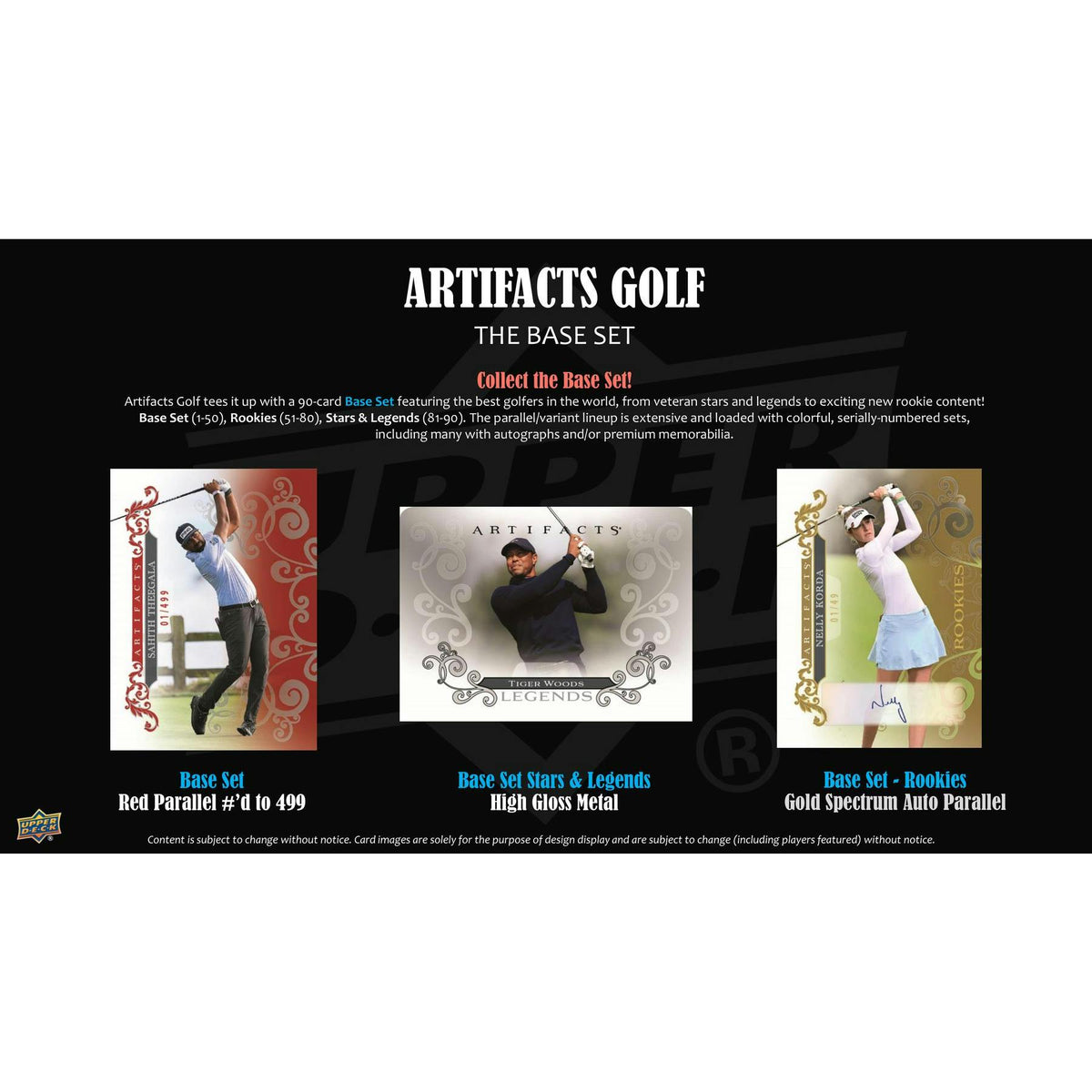 2026 Upper Deck Artifacts Golf Hobby Box