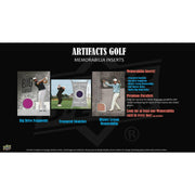 2026 Upper Deck Artifacts Golf Hobby 20-Box Case