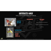 2026 Upper Deck Artifacts Golf Hobby Box