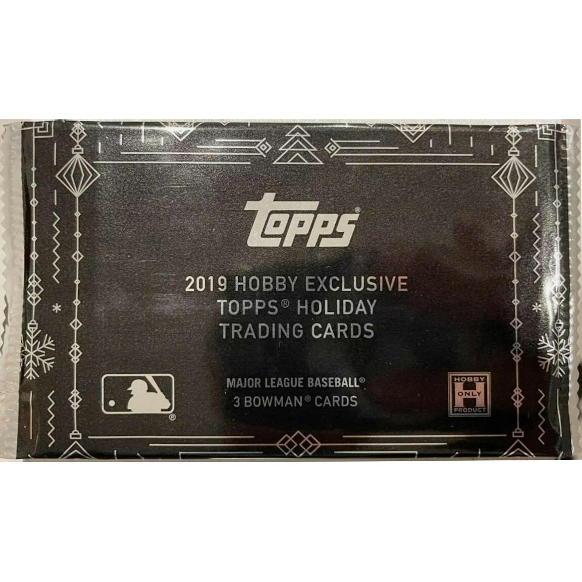 2019 Topps Baseball Holiday Pack