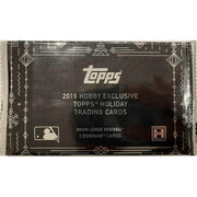 2019 Topps Baseball Holiday Pack