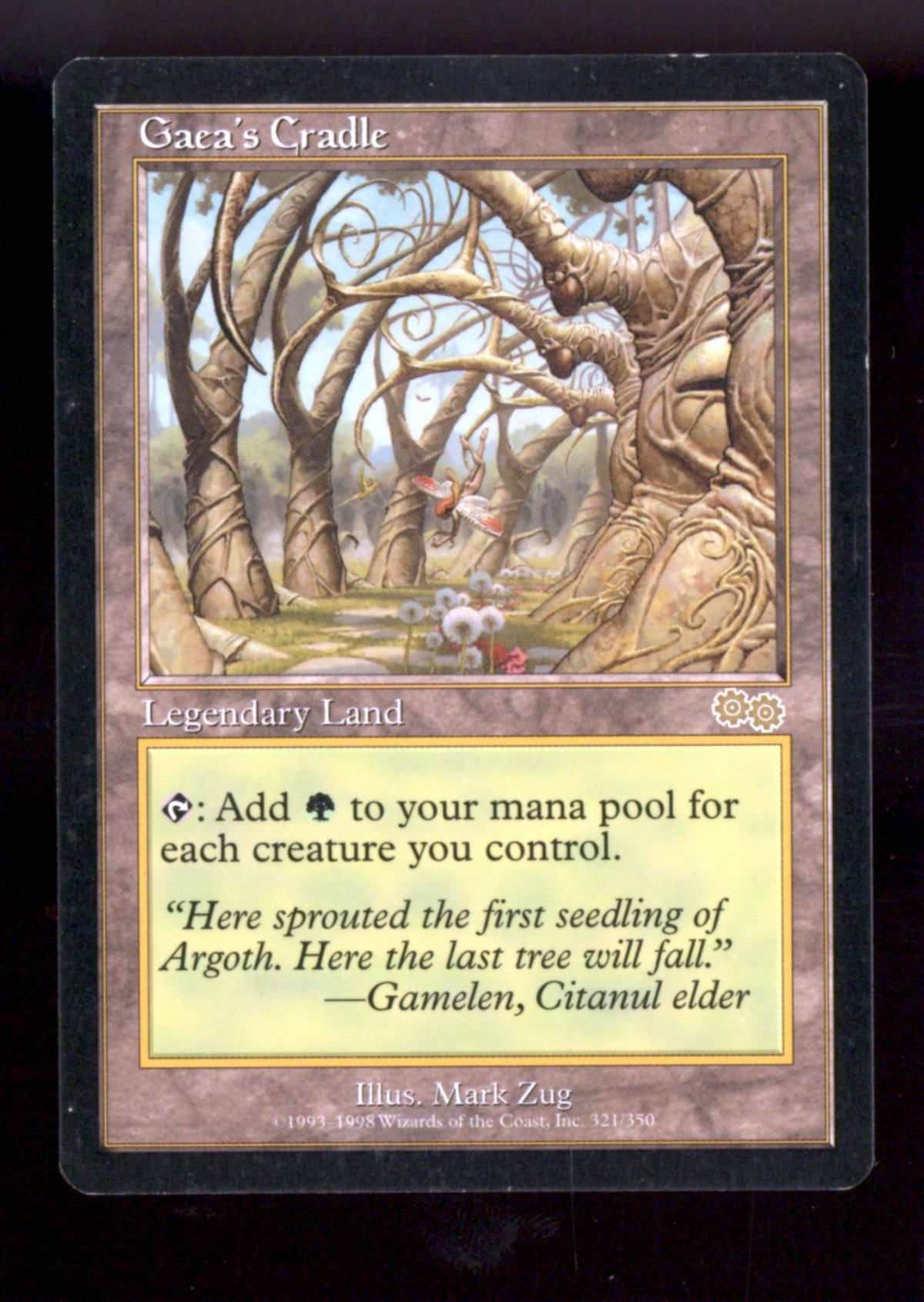 Gaea's Cradle (Light Play)