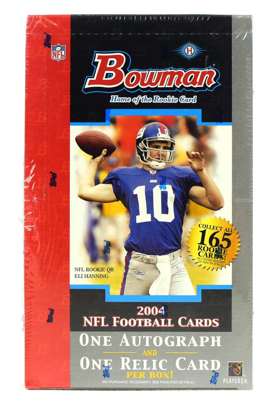 2004 Bowman Football Hobby Box