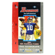 2004 Bowman Football Hobby Box