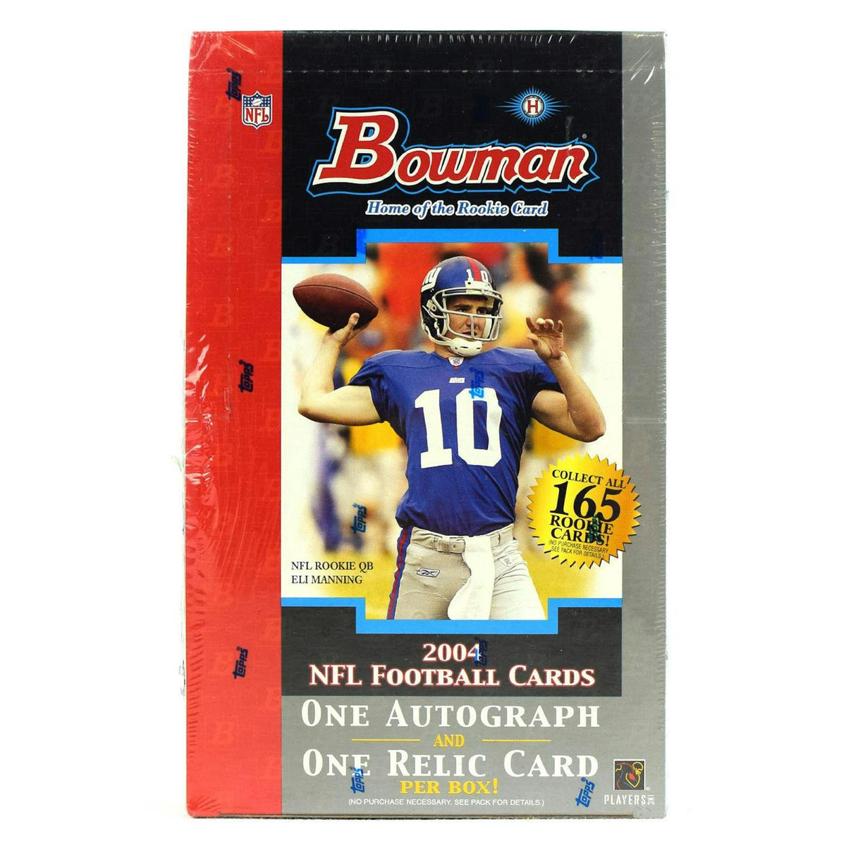 2004 Bowman Football Hobby Box