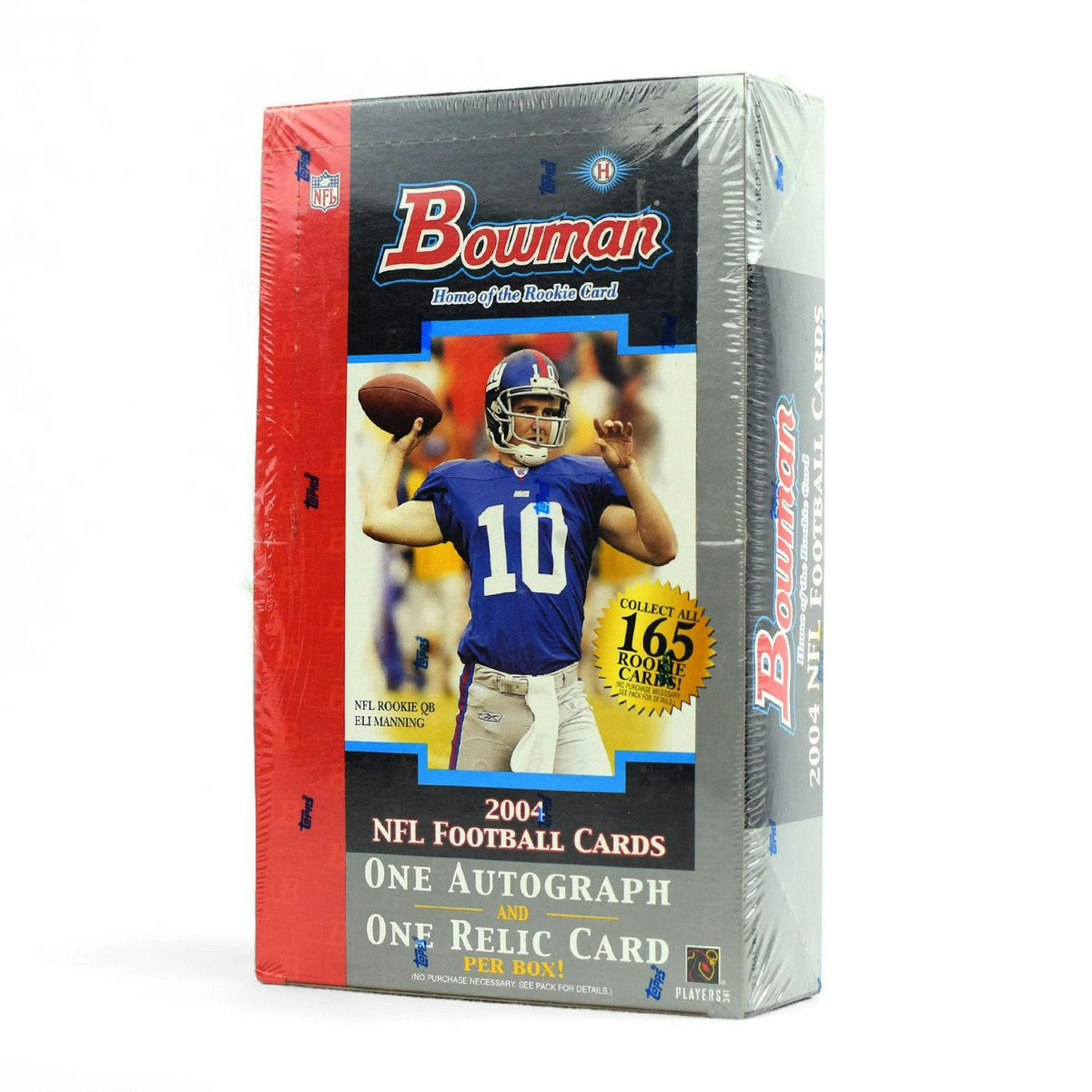 2004 Bowman Football Hobby Box