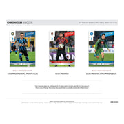 2019/20 Panini Chronicles Soccer Multi Cello 12-Pack Box
