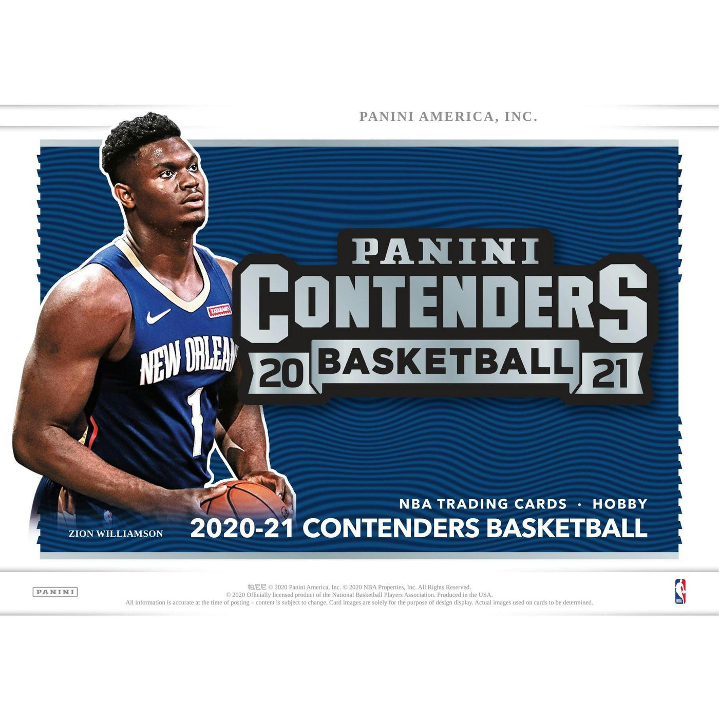 2020/21 Panini Contenders Basketball Hobby Box
