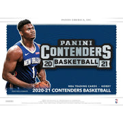 2020/21 Panini Contenders Basketball Hobby Box