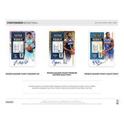 2020/21 Panini Contenders Basketball Hobby Box (Reed Buy)