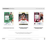 2020/21 Panini Contenders Basketball Hobby Box (Reed Buy)