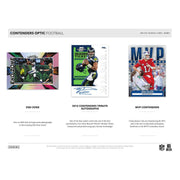 2020 Panini Contenders Optic Football Hobby Box