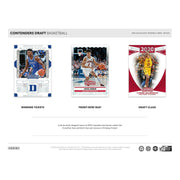 2020/21 Panini Contenders Draft Basketball Blaster Box