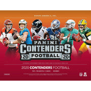 2020 Panini Contenders Football Hobby 12-Box Case