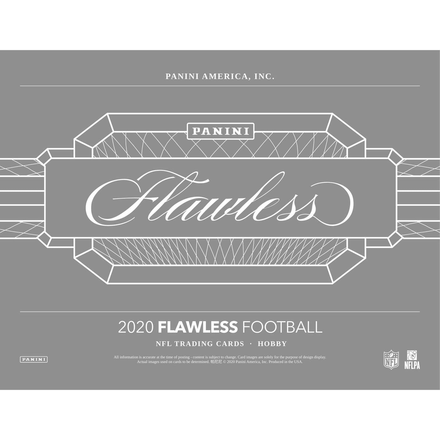 2020 Panini Flawless Football Hobby Box