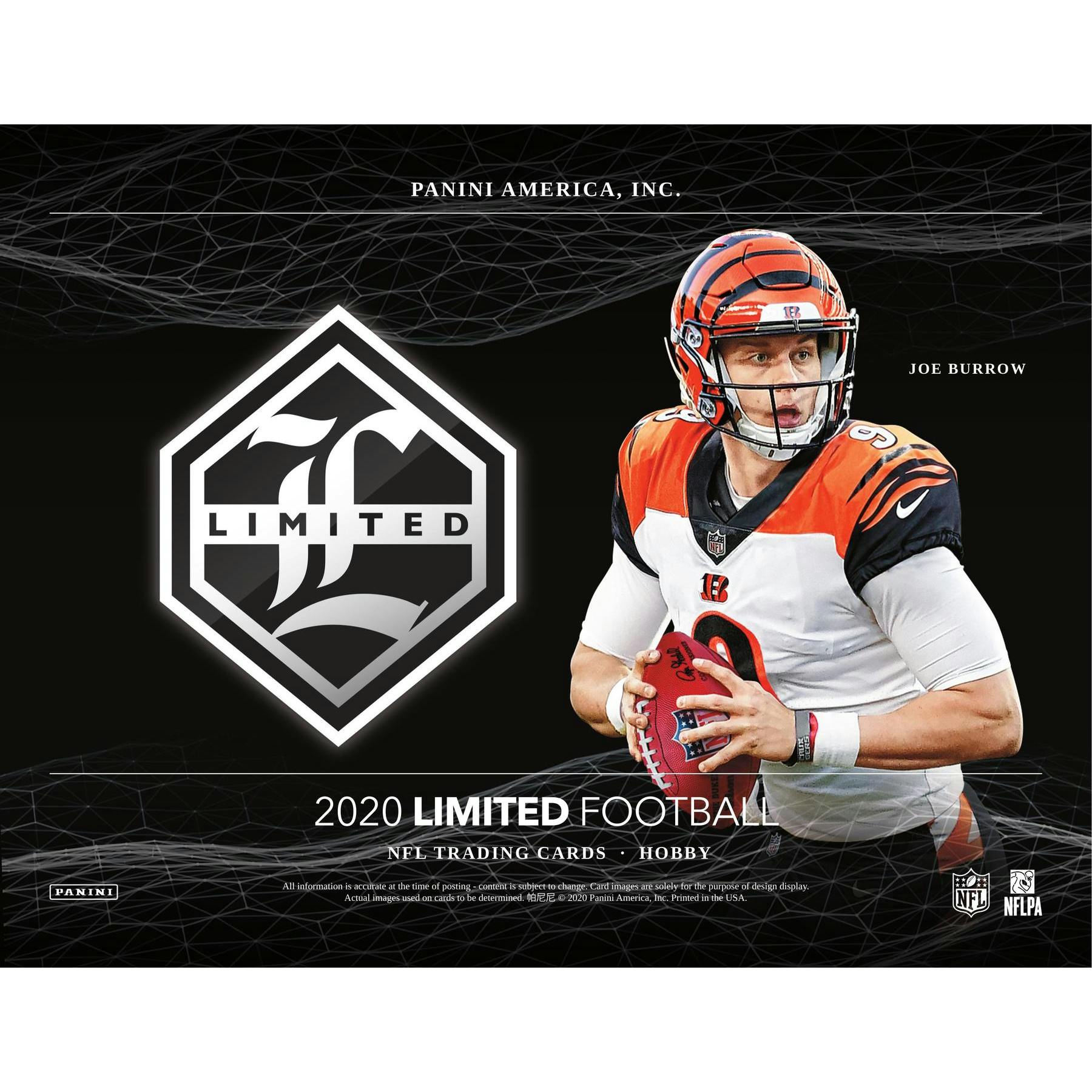 2020 Panini Limited Football Hobby Box