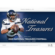 2020 Panini National Treasures Football Hobby 4-Box Case
